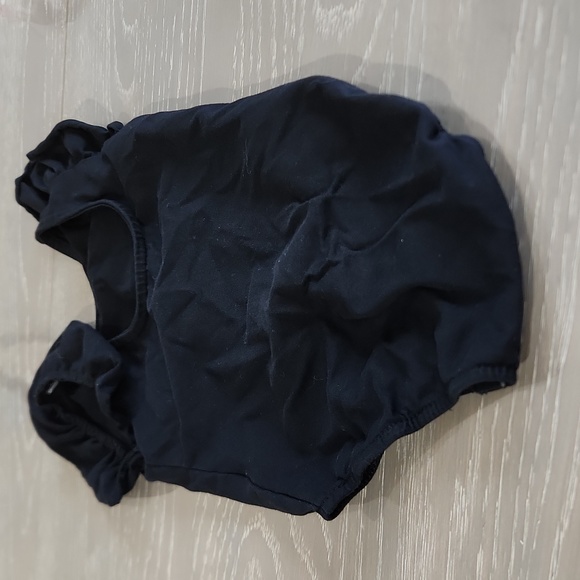 Like new toddler black ballet leotard - Picture 5 of 5